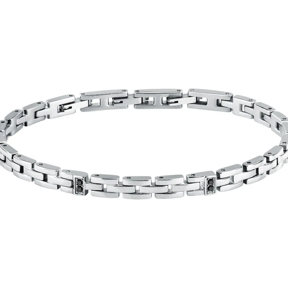 Bracciali|Gioielli Uomo<Morellato BRACCIALE MOTOWN - SABH48