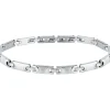 Bracciali In Acciaio|Bracciali Uomo<Morellato BRACCIALE MOTOWN - SALS122