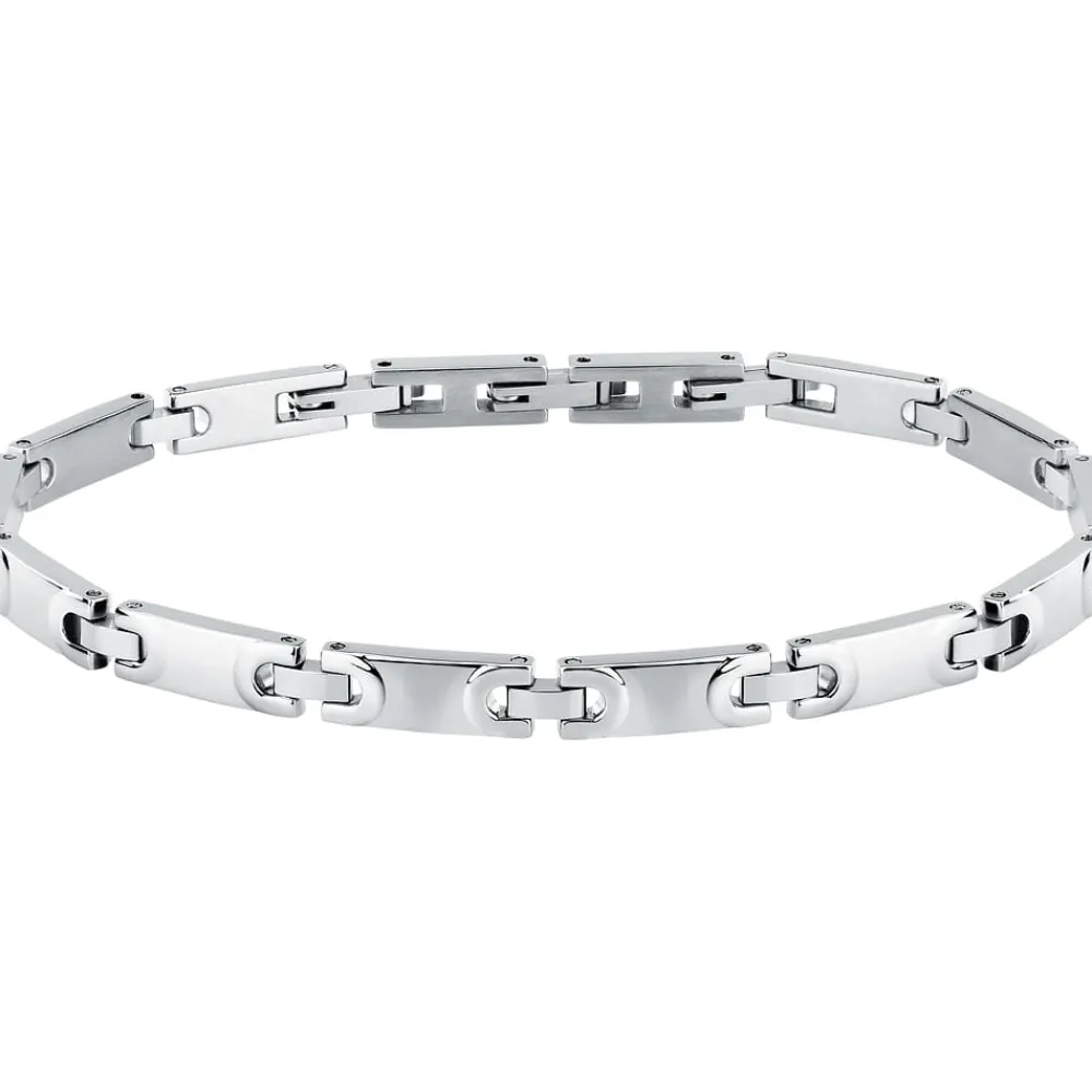 Bracciali In Acciaio|Bracciali Uomo<Morellato BRACCIALE MOTOWN - SALS122