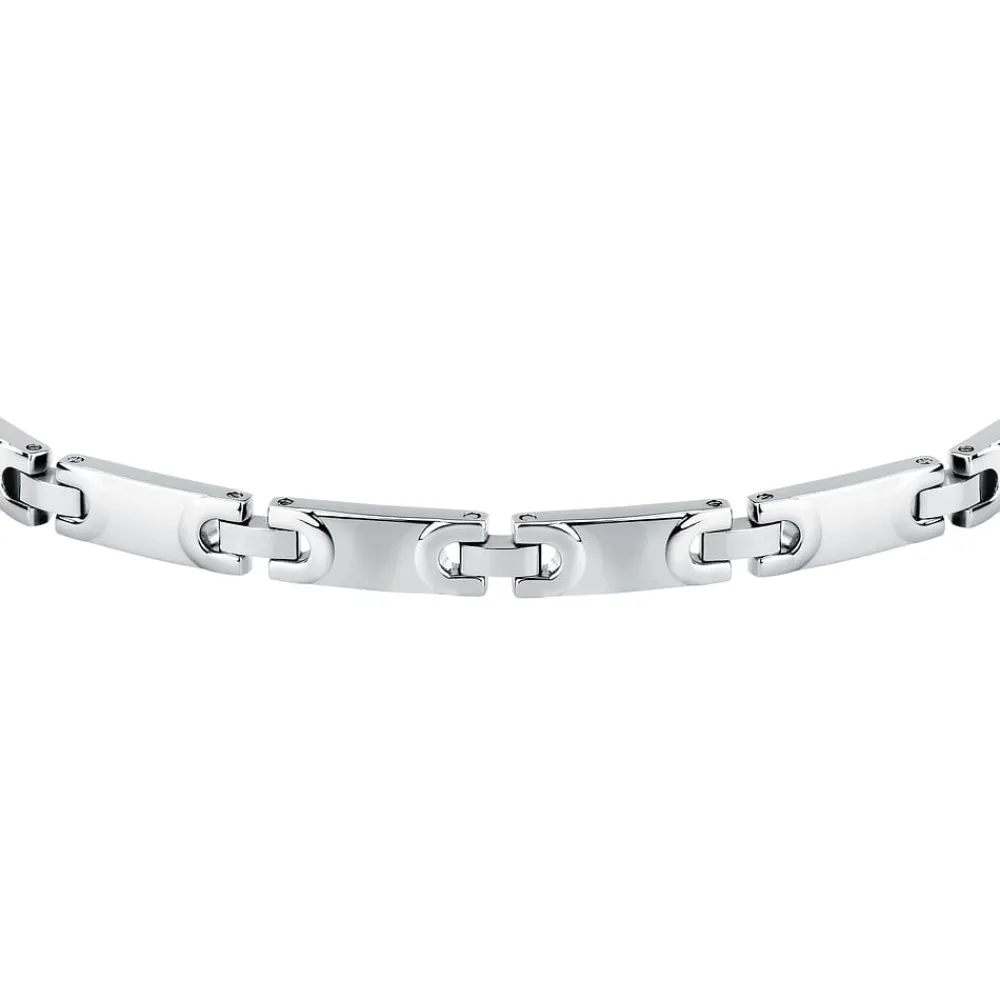 Bracciali In Acciaio|Bracciali Uomo<Morellato BRACCIALE MOTOWN - SALS122