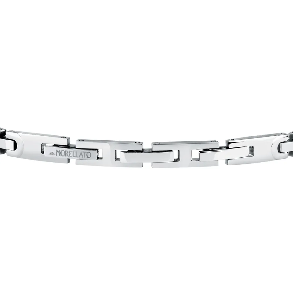 Bracciali In Acciaio|Bracciali Uomo<Morellato BRACCIALE MOTOWN - SALS122
