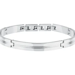 Bracciali In Acciaio|Bracciali Uomo<Morellato BRACCIALE MOTOWN - SALS119