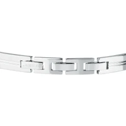 Bracciali In Acciaio|Bracciali Uomo<Morellato BRACCIALE MOTOWN - SALS119
