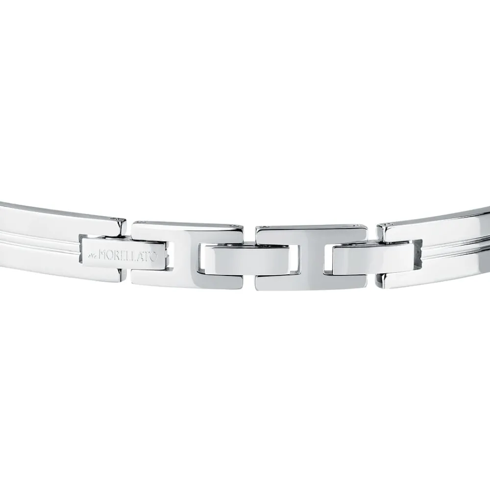 Bracciali In Acciaio|Bracciali Uomo<Morellato BRACCIALE MOTOWN - SALS119
