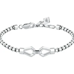 Bracciali|Gioielli In Acciaio<Morellato BRACCIALE MOTOWN - SALS90