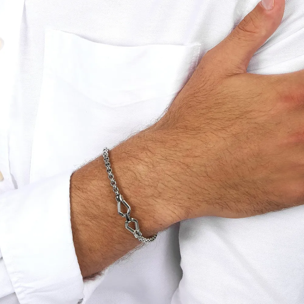 Bracciali|Gioielli In Acciaio<Morellato BRACCIALE MOTOWN - SALS90