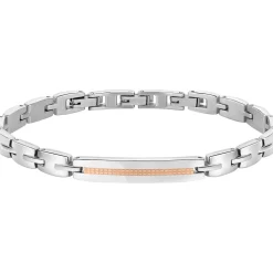 Bracciali|Gioielli In Acciaio<Morellato BRACCIALE MOTOWN - SALS49