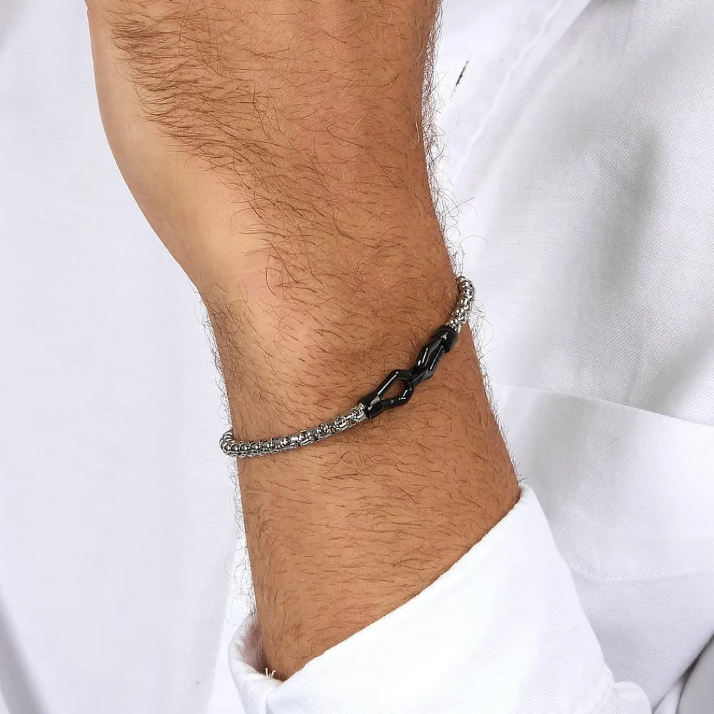 Bracciali|Gioielli In Acciaio<Morellato BRACCIALE MOTOWN - SALS91