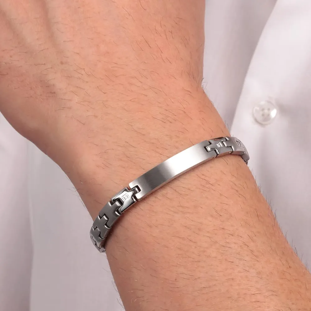 Bracciali|Gioielli Uomo<Morellato BRACCIALE MOTOWN - SALS50