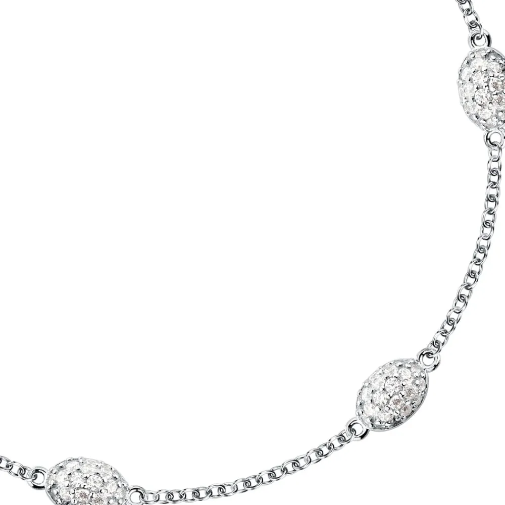 Gioielli In Argento|Bracciali In Argento<Morellato BRACCIALE PAVE' - SAZB07