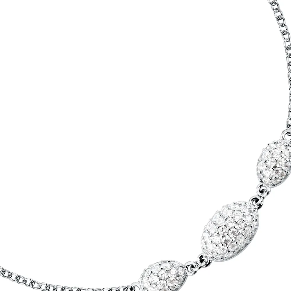 Gioielli In Argento|Bracciali In Argento<Morellato BRACCIALE PAVE' - SAZB11