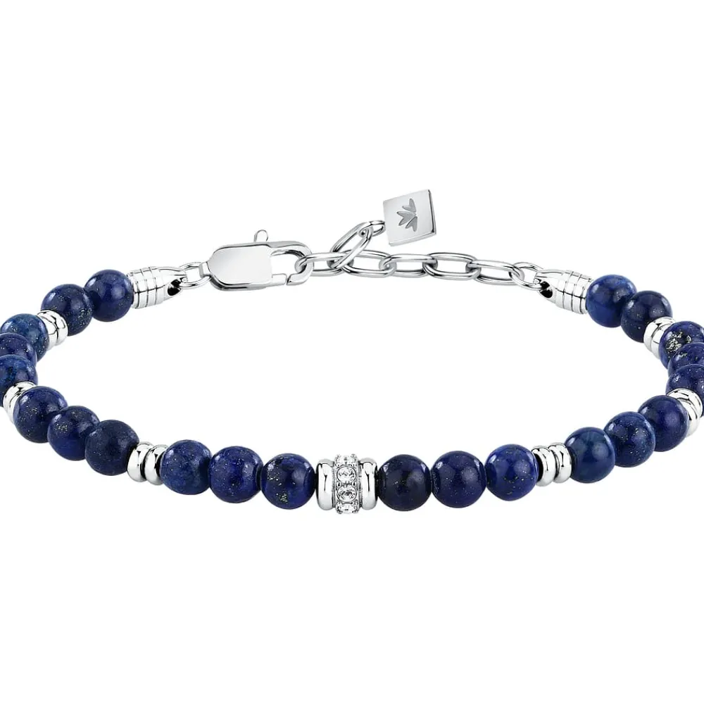 Bracciali|Gioielli Uomo<Morellato BRACCIALE PIETRE - S1747