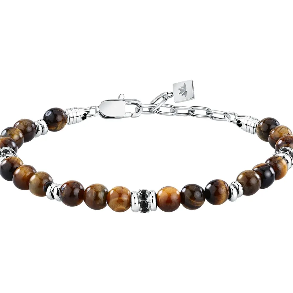 Bracciali|Gioielli Uomo<Morellato BRACCIALE PIETRE - S1746