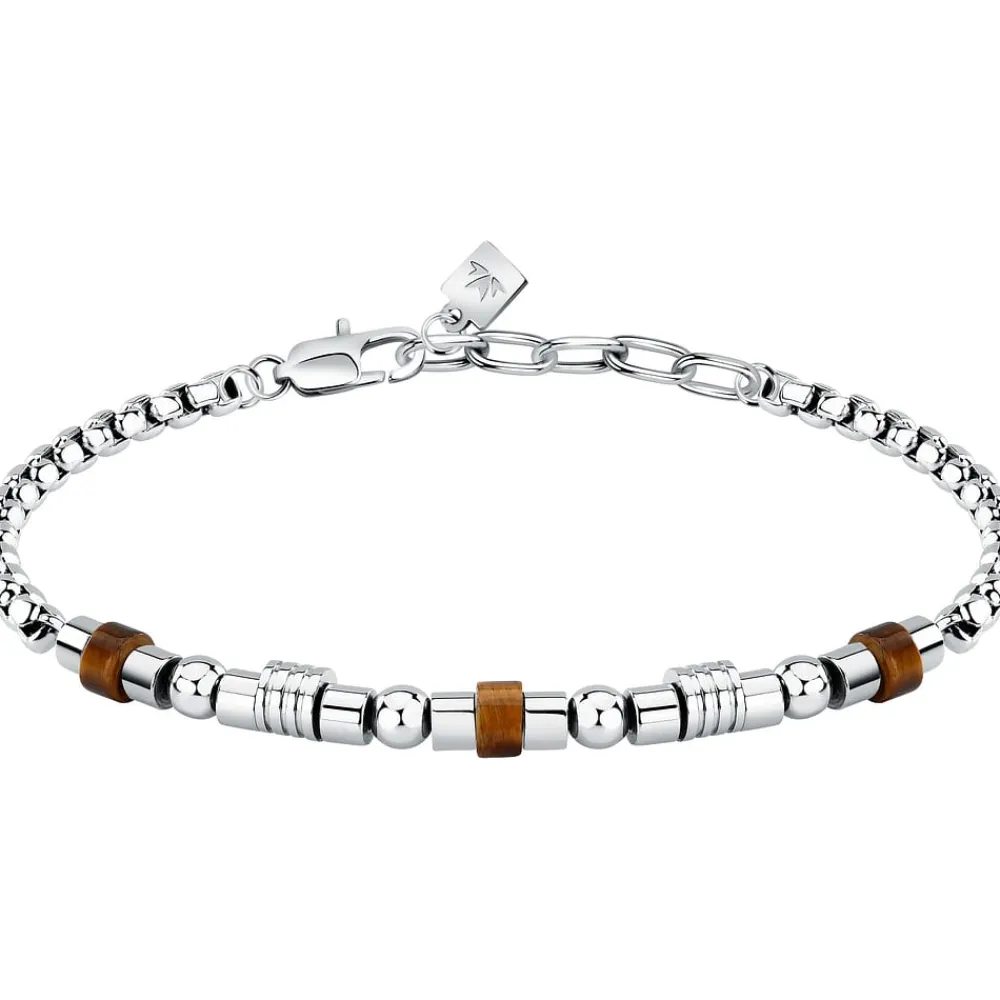 Bracciali|Gioielli In Acciaio<Morellato BRACCIALE PIETRE - S1743