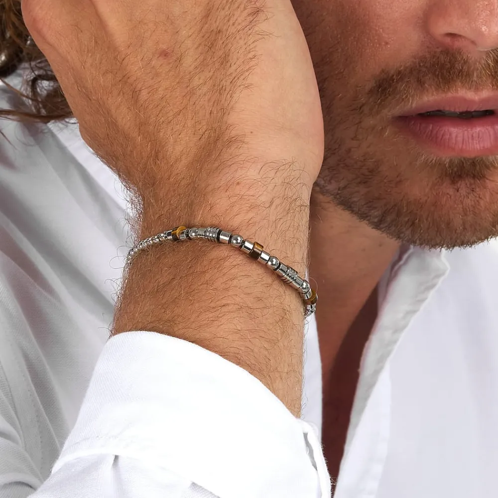 Bracciali|Gioielli In Acciaio<Morellato BRACCIALE PIETRE - S1743