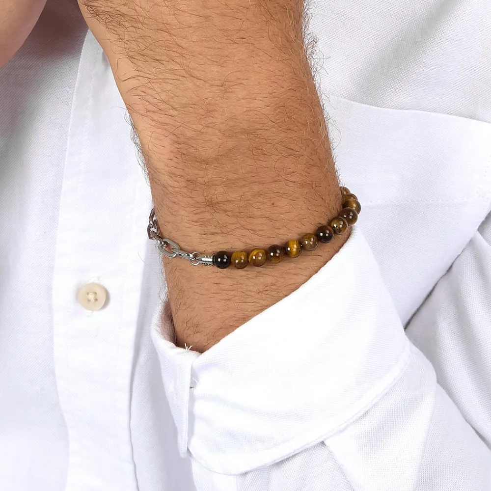 Bracciali|Gioielli In Acciaio<Morellato BRACCIALE PIETRE - S1740