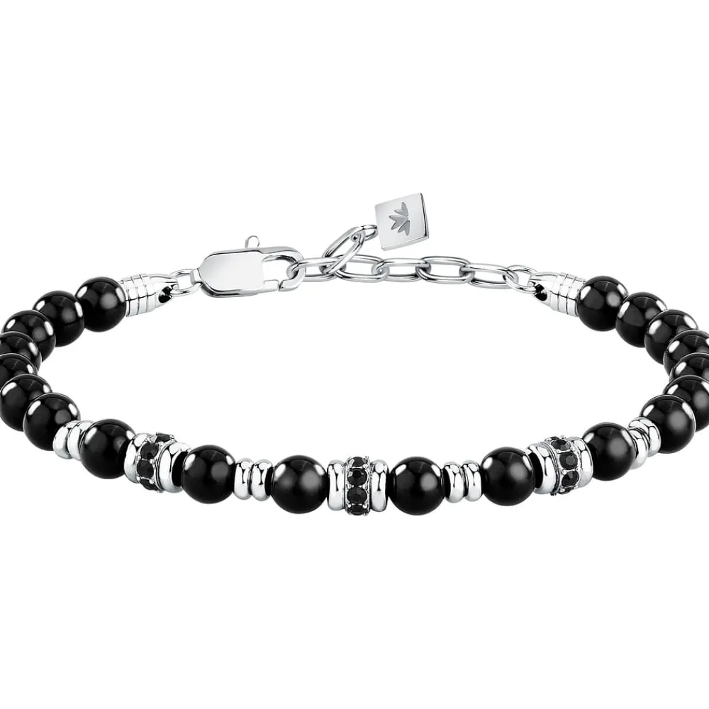 Bracciali|Gioielli Uomo<Morellato BRACCIALE PIETRE - S1748