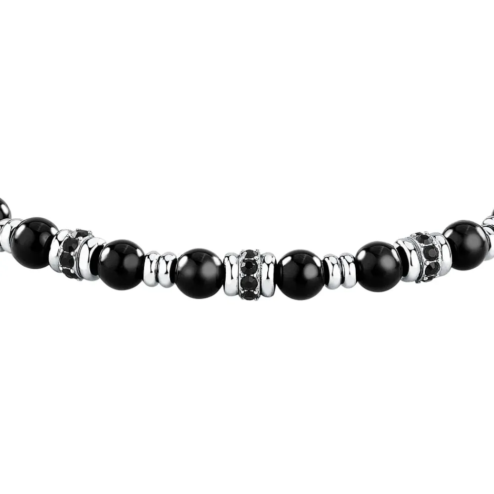 Bracciali|Gioielli Uomo<Morellato BRACCIALE PIETRE - S1748