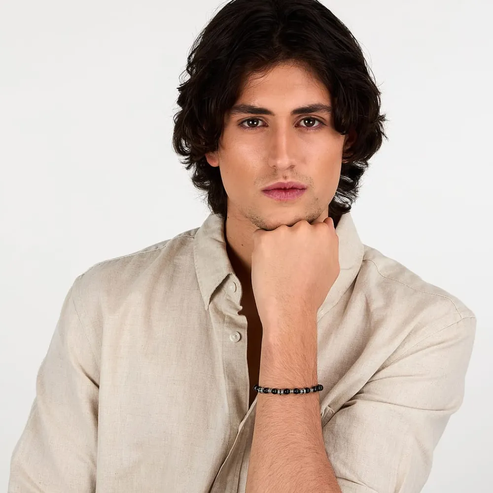 Bracciali|Gioielli Uomo<Morellato BRACCIALE PIETRE - S1748