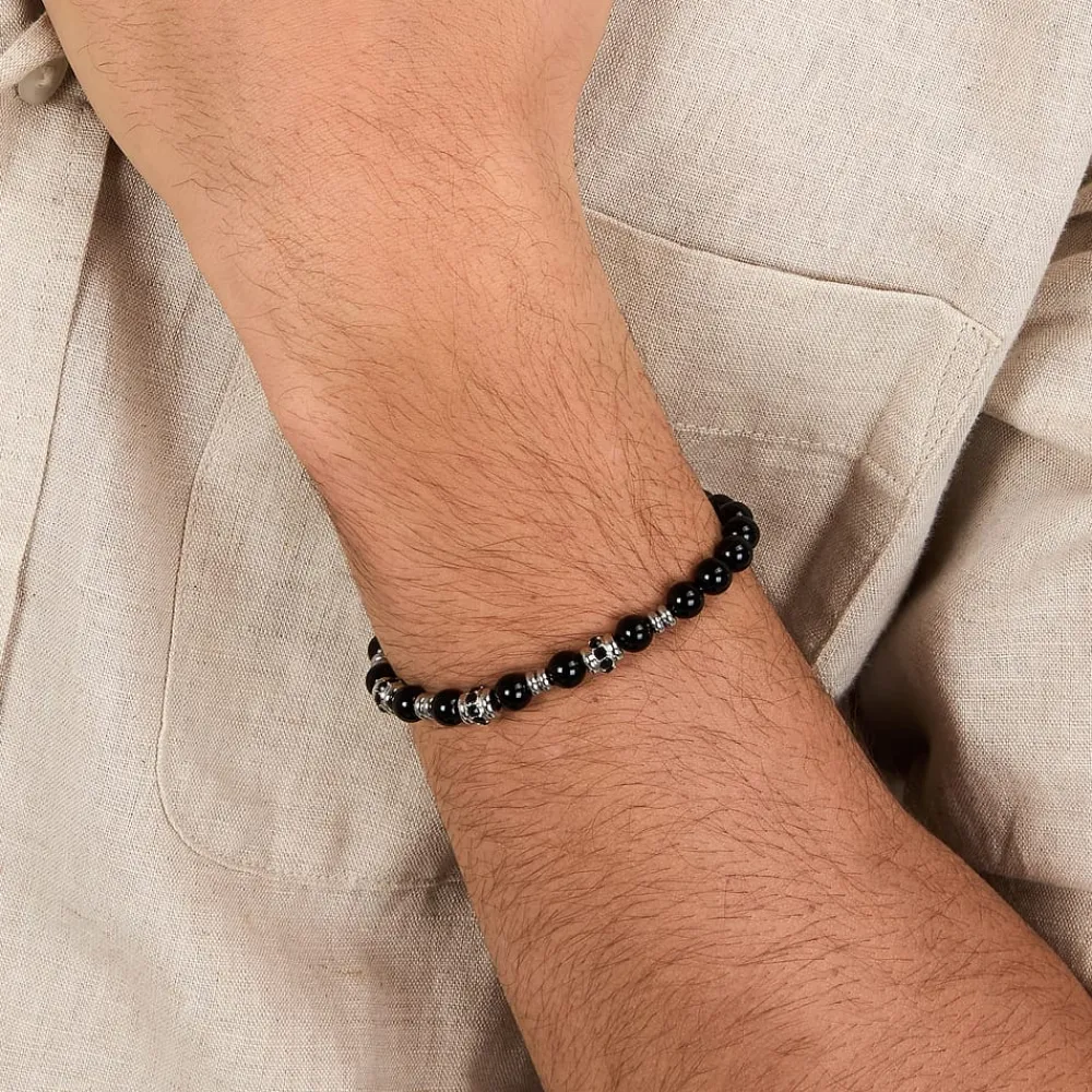 Bracciali|Gioielli Uomo<Morellato BRACCIALE PIETRE - S1748