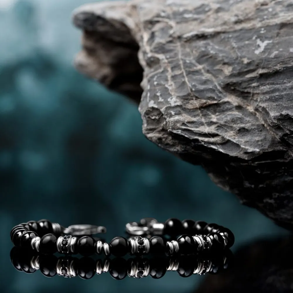 Bracciali|Gioielli Uomo<Morellato BRACCIALE PIETRE - S1748