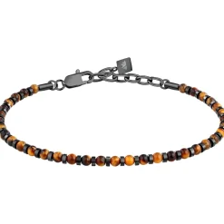 Gioielli In Acciaio|Gioielli Uomo<Morellato BRACCIALE PIETRE - S1731