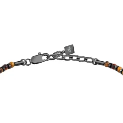 Gioielli In Acciaio|Gioielli Uomo<Morellato BRACCIALE PIETRE - S1731