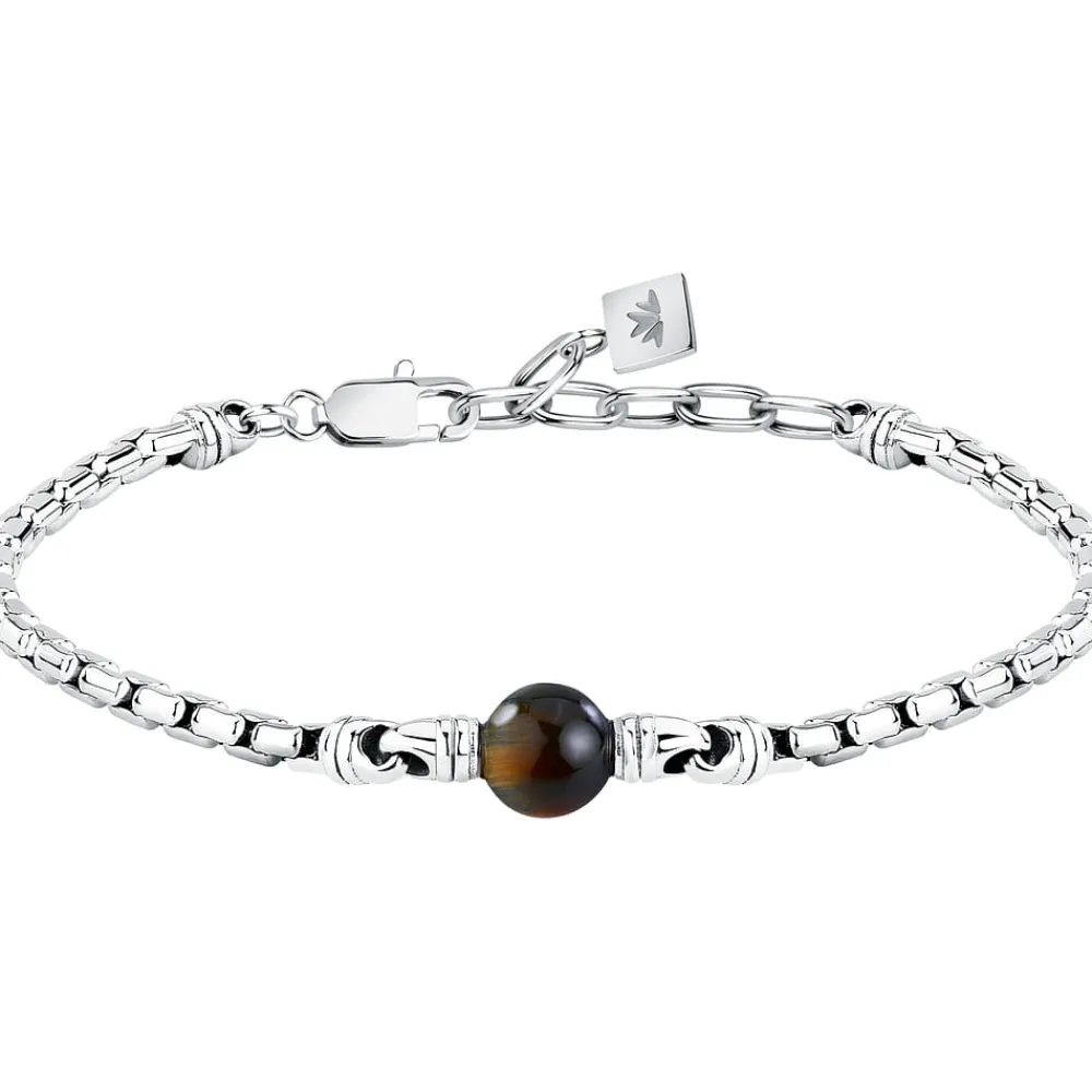 Bracciali|Gioielli Uomo<Morellato BRACCIALE PIETRE - S1750
