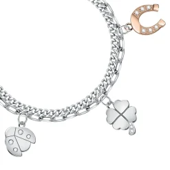 Bracciali|Gioielli In Acciaio<Morellato Bracciale Talismani - SAUY08