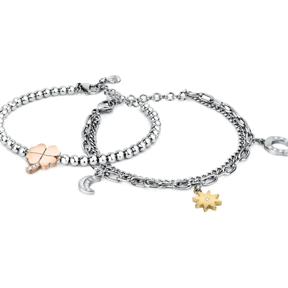 Bracciali|Gioielli In Acciaio<Morellato Bracciale Talismani - SAUY15