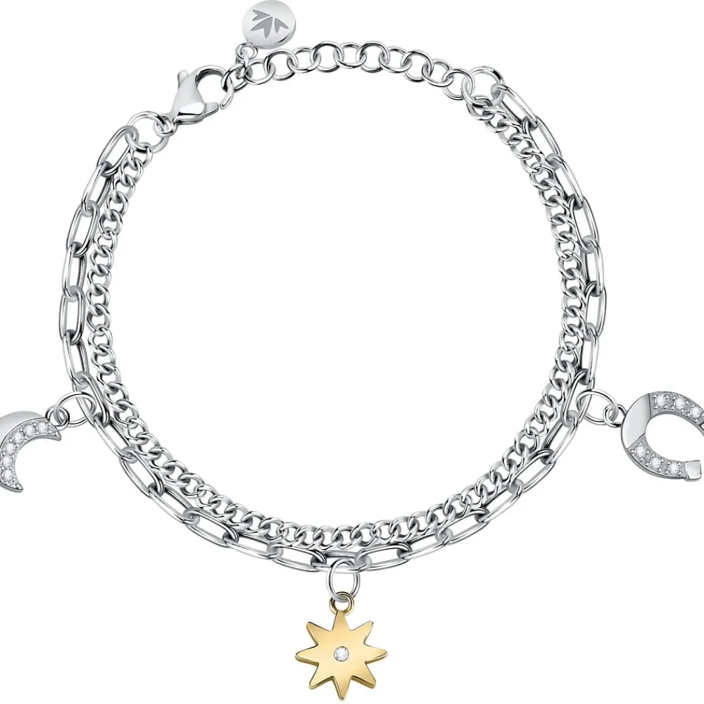Bracciali|Gioielli In Acciaio<Morellato Bracciale Talismani - SAUY09
