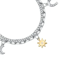 Bracciali|Gioielli In Acciaio<Morellato Bracciale Talismani - SAUY09