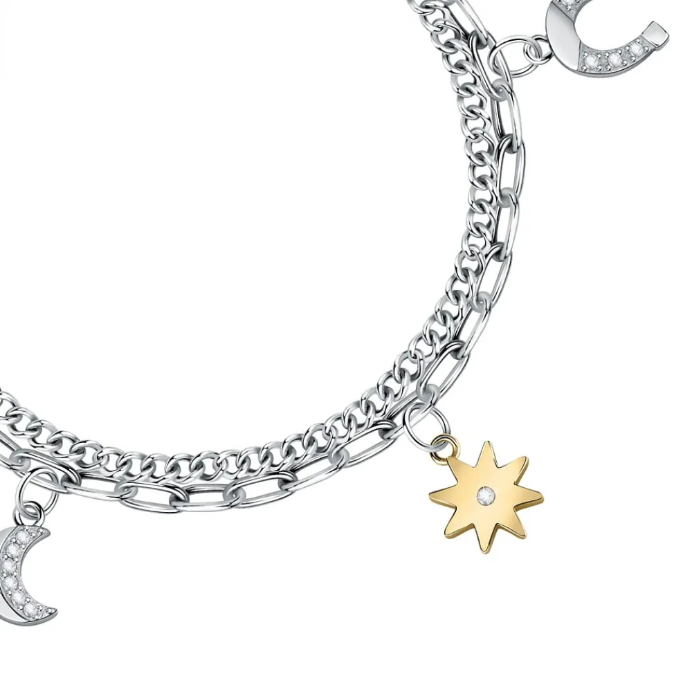 Bracciali|Gioielli In Acciaio<Morellato Bracciale Talismani - SAUY09