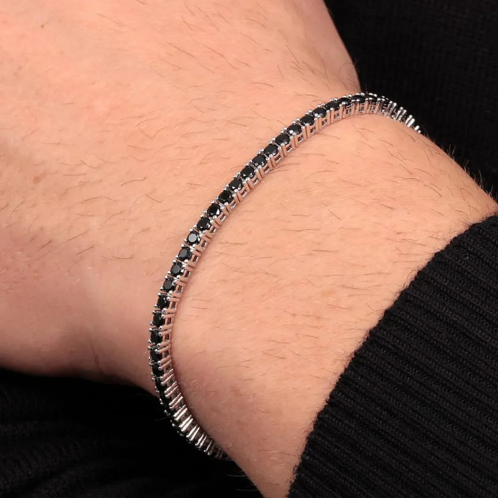 Bracciali|Gioielli In Argento<Morellato BRACCIALE TENNIS - SATN02