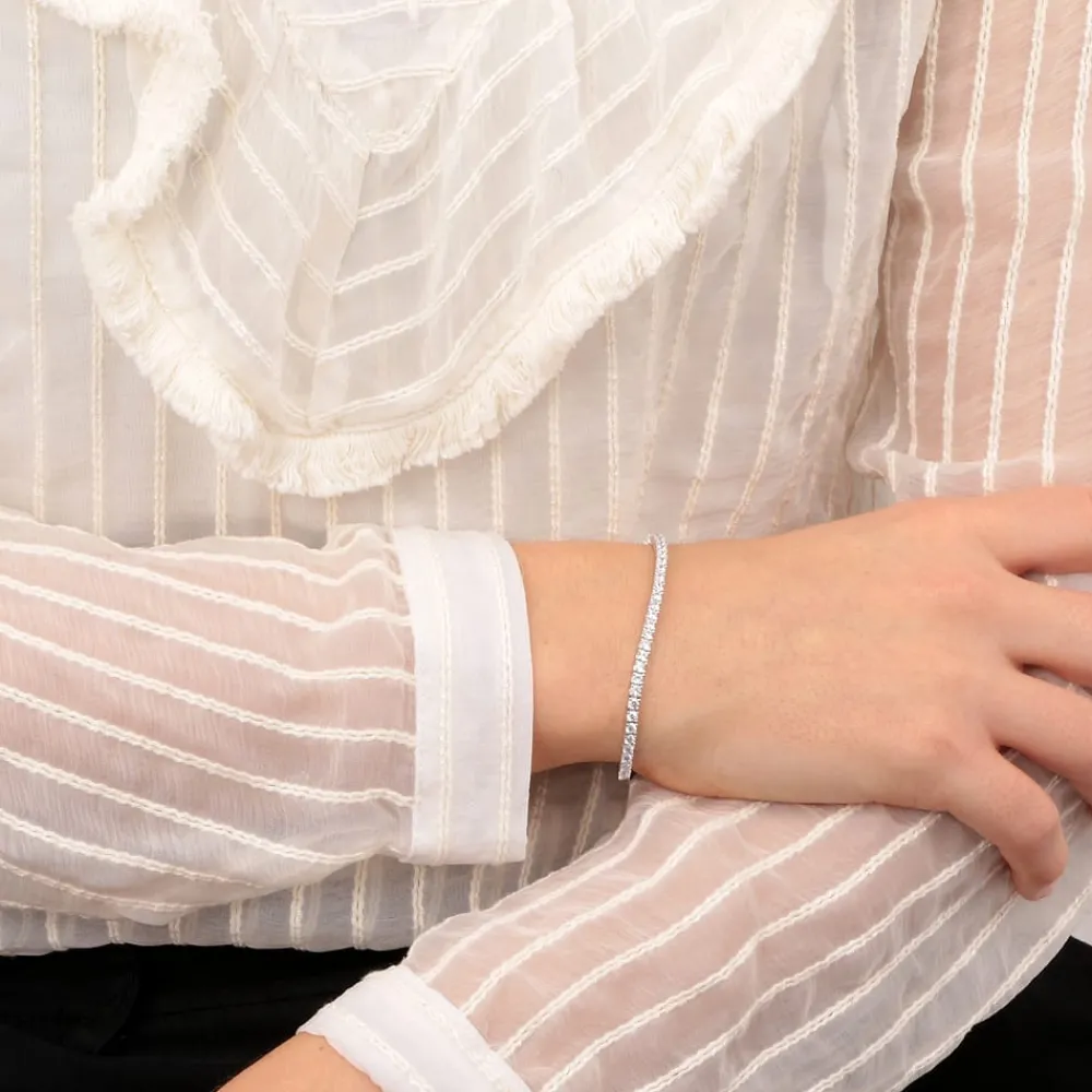 Bracciali|Gioielli In Argento<Morellato Bracciale Tesori in argento - SAIW86
