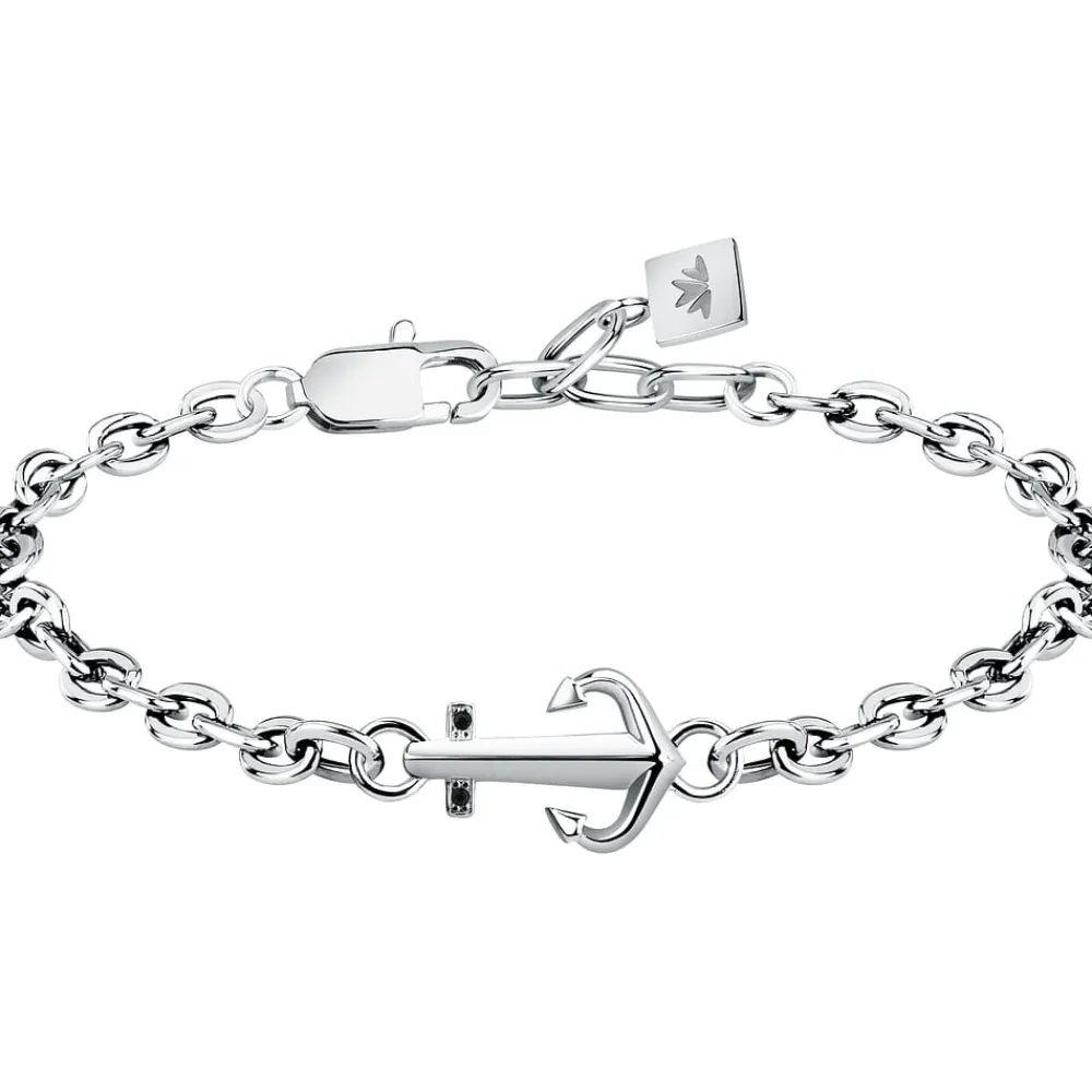 Bracciali|Bracciali In Acciaio<Morellato BRACCIALE VERSILIA - SAHB21