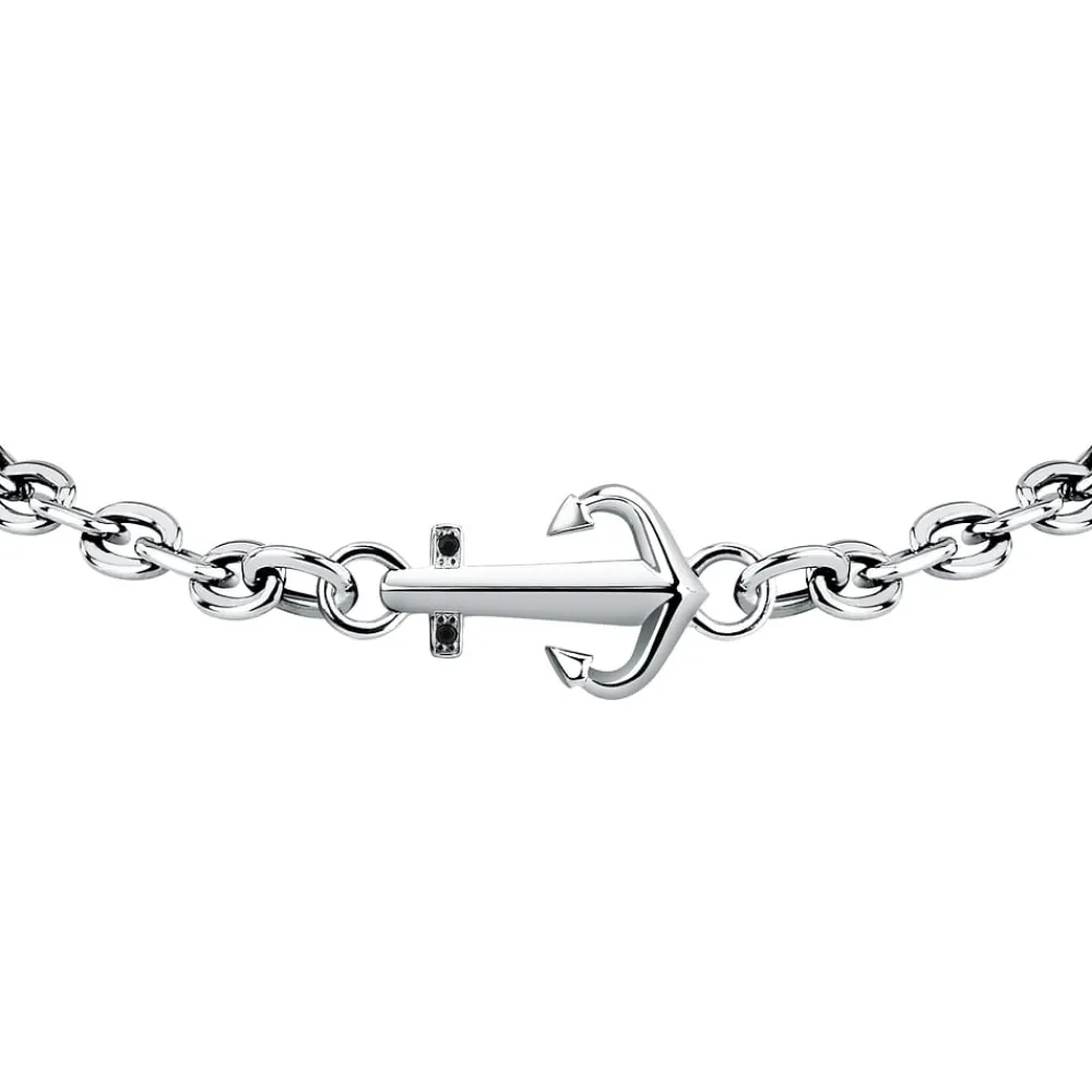 Bracciali|Bracciali In Acciaio<Morellato BRACCIALE VERSILIA - SAHB21