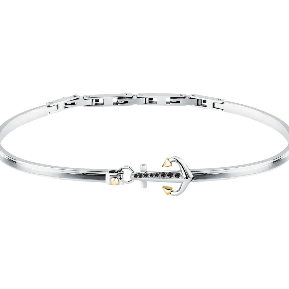Bracciali|Bracciali In Acciaio<Morellato BRACCIALE VERSILIA - SAHB22