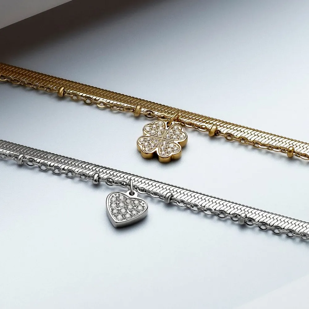 Bracciali|Gioielli In Acciaio<Noelie BRACCIALE - P.318D05003600