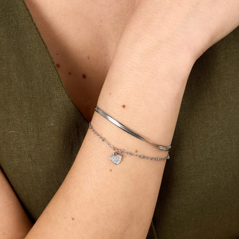 Bracciali|Gioielli In Acciaio<Noelie BRACCIALE - P.318D05003700