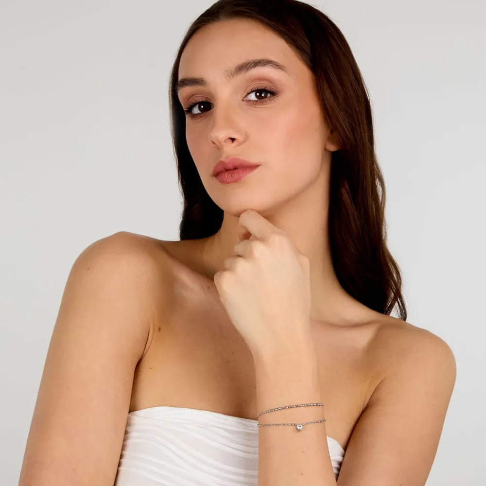 Bracciali|Gioielli In Acciaio<Noelie Bracciale - P.318D05004600