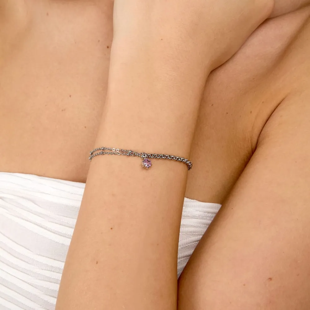 Bracciali|Gioielli In Acciaio<Noelie Bracciale - P.318D05004200