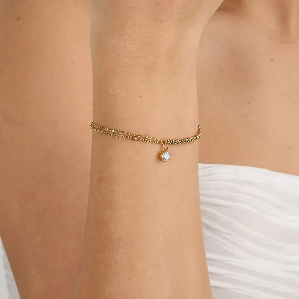 Bracciali|Gioielli In Acciaio<Noelie Bracciale - P.318D05004300