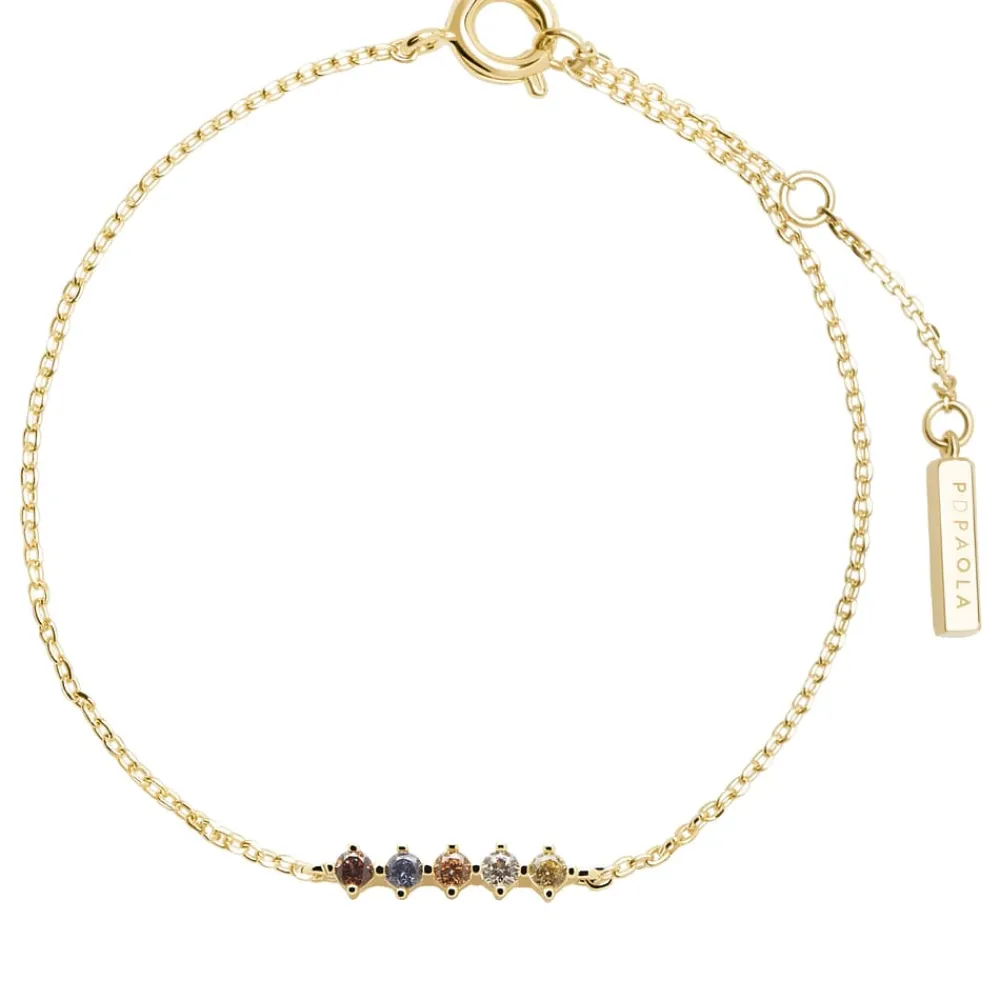 Bracciali|Gioielli In Argento<Pdpaola BRACCIALE FIVE - PP.PU01-110-U