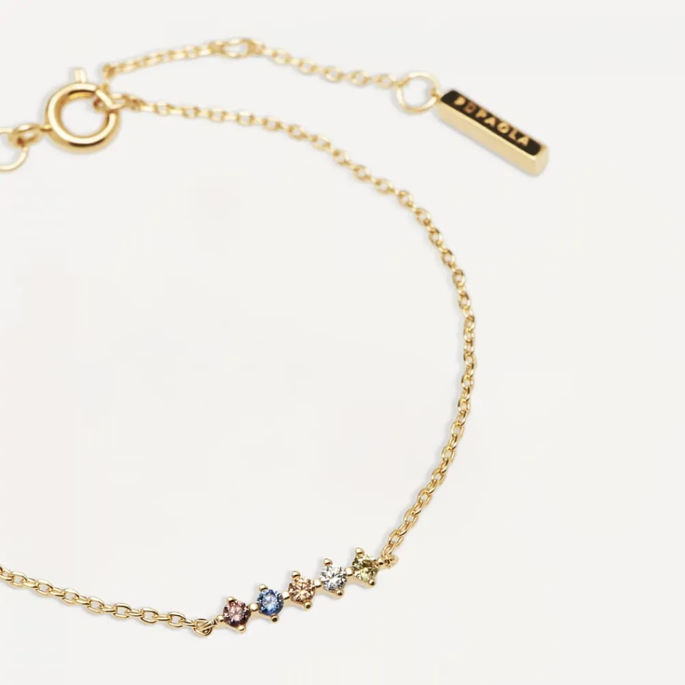 Bracciali|Gioielli In Argento<Pdpaola BRACCIALE FIVE - PP.PU01-110-U