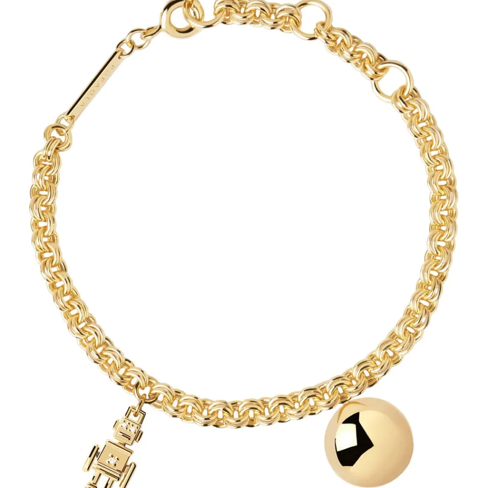 Bracciali|Gioielli In Argento<Pdpaola BRACCIALE SUPER FUTURE - PP.PU01-163-U