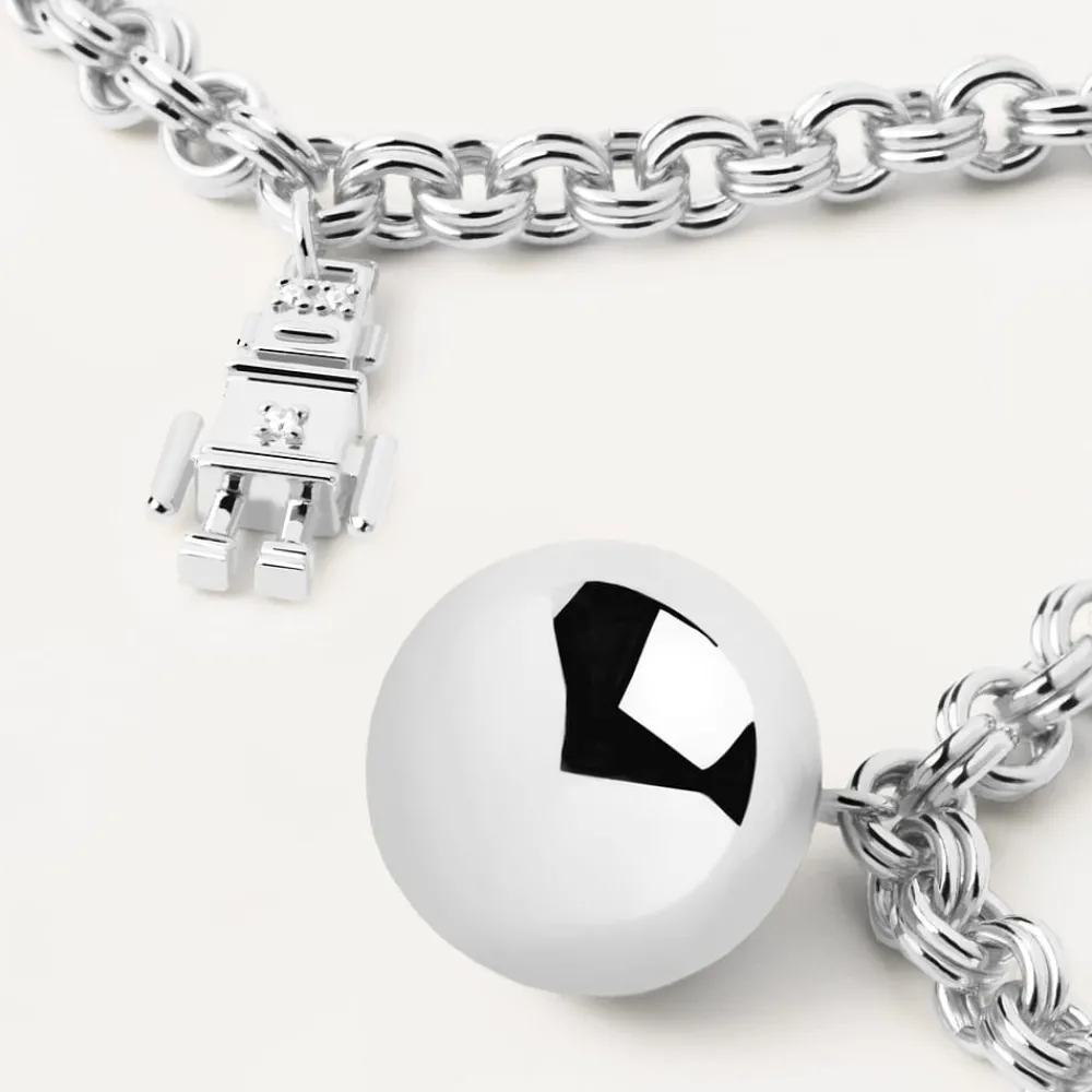 Bracciali|Gioielli In Argento<Pdpaola BRACCIALE SUPER FUTURE - PP.PU02-163-U