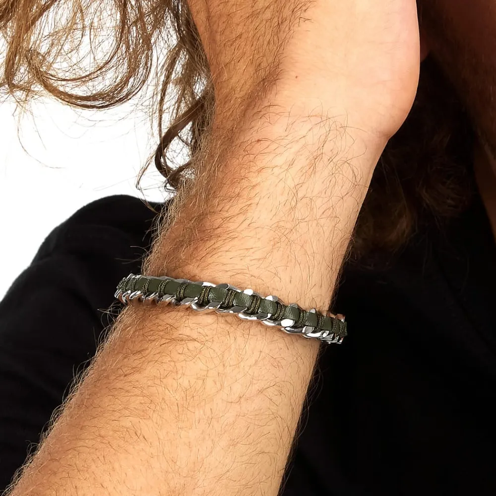 Bracciali|Gioielli Uomo<Sector BRACCIALE BANDY - SZV124