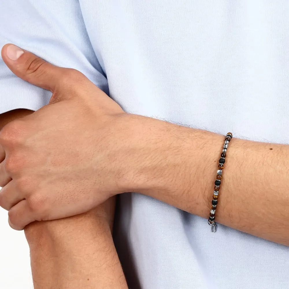 Bracciali|Gioielli In Acciaio<Sector BRACCIALE BASIC - SZS108