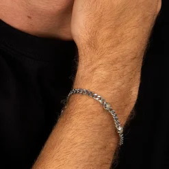 Bracciali|Gioielli Uomo<Sector BRACCIALE BASIC - SZS128